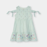 Embroidered Frock (CF-566)