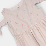 Embroidered Frock (CF-566)