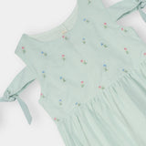 Embroidered Frock (CF-566)