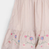 Embroidered Frock (CF-566)