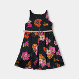 Casual Frock With Belt (CF-568)