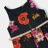 Casual Frock With Belt (CF-568)