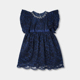 Embellished Net Frock (CF-573)