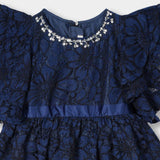 Embellished Net Frock (CF-573)