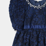 Embellished Net Frock (CF-573)