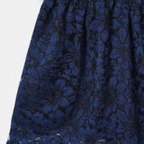 Embellished Net Frock (CF-573)