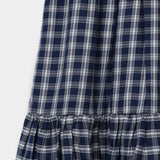 Embroidered Collar Frock (CF-577)