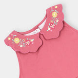 Embroidered Frock (CF-584)