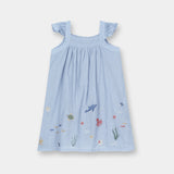 Embroidered Frock (CF-586A)