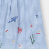 Embroidered Frock (CF-586A)