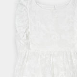 Self Embroidered Frock (CF-593)