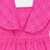 Embroidered Frock (CF-598)