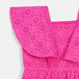 Embroidered Frock (CF-598)