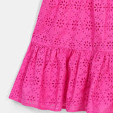 Embroidered Frock (CF-598)