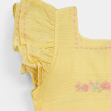 Embroidered Frock (CF-604)