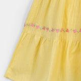 Embroidered Frock (CF-604)