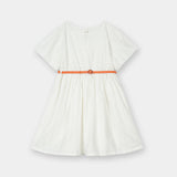 Knitted Fabric Frock (CF-608)