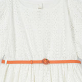 Knitted Fabric Frock (CF-608)