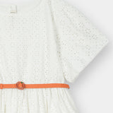 Knitted Fabric Frock (CF-608)