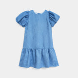 Self Jacquard Frock (CF-616)