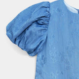 Self Jacquard Frock (CF-616)