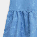 Self Jacquard Frock (CF-616)