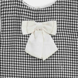 Woolen Houndstooth Dress (CF-623)