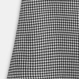 Woolen Houndstooth Dress (CF-623)