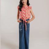 Printed Blouse (DGBL-02)