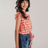 Printed Blouse (DGBL-02)