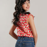 Printed Blouse (DGBL-02)