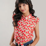 Printed Blouse (DGBL-02)