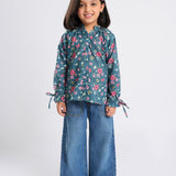 Printed Blouse (DGBL-08)