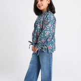 Printed Blouse (DGBL-08)