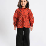 Printed Blouse (DGBL-10)