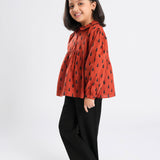 Printed Blouse (DGBL-10)