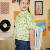 Printed Blouse (DGBL-12)