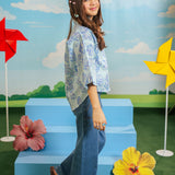 Printed Blouse (DGBL-13)