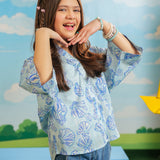 Printed Blouse (DGBL-13)