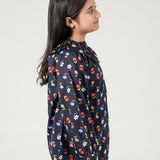 Printed Blouse (DGBL-14)