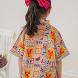 Printed Top (DGBL-15)