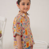 Printed Top (DGBL-15)
