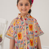 Printed Top (DGBL-15)
