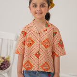 Printed Top (DGBL-15)