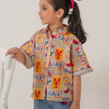 Printed Top (DGBL-15)