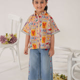 Printed Top (DGBL-15)