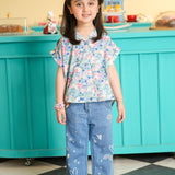 Printed Blouse (DGBL-18)