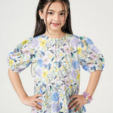 Printed Blouse (DGBL-11)