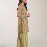 Printed Embellished Kameez With Trousers (DGFS-06)