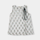 Embroidered Kameez With Gharara (DGFS-12)